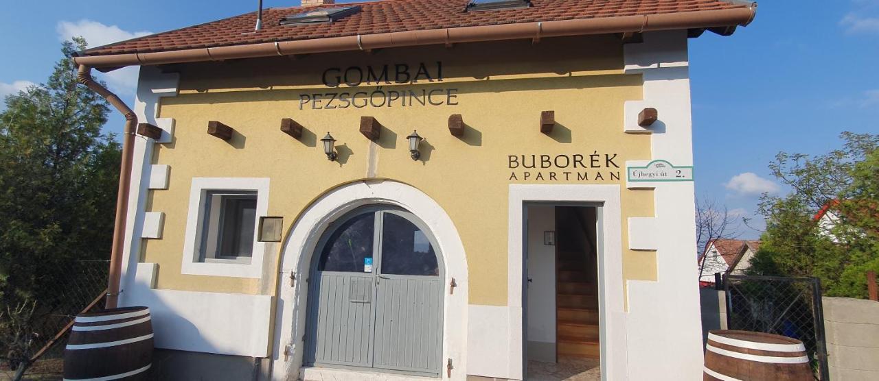 Buborek Apartman - Etyek Bagian luar foto